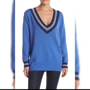 Anthropologie John + Jenn Sweater V-neck M